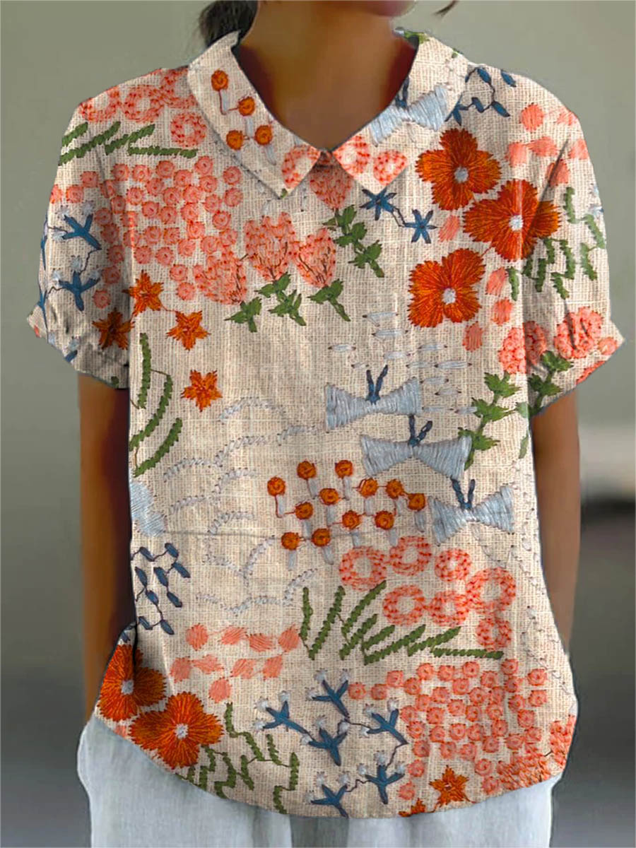 Ella Flow-Sleeve Tunic