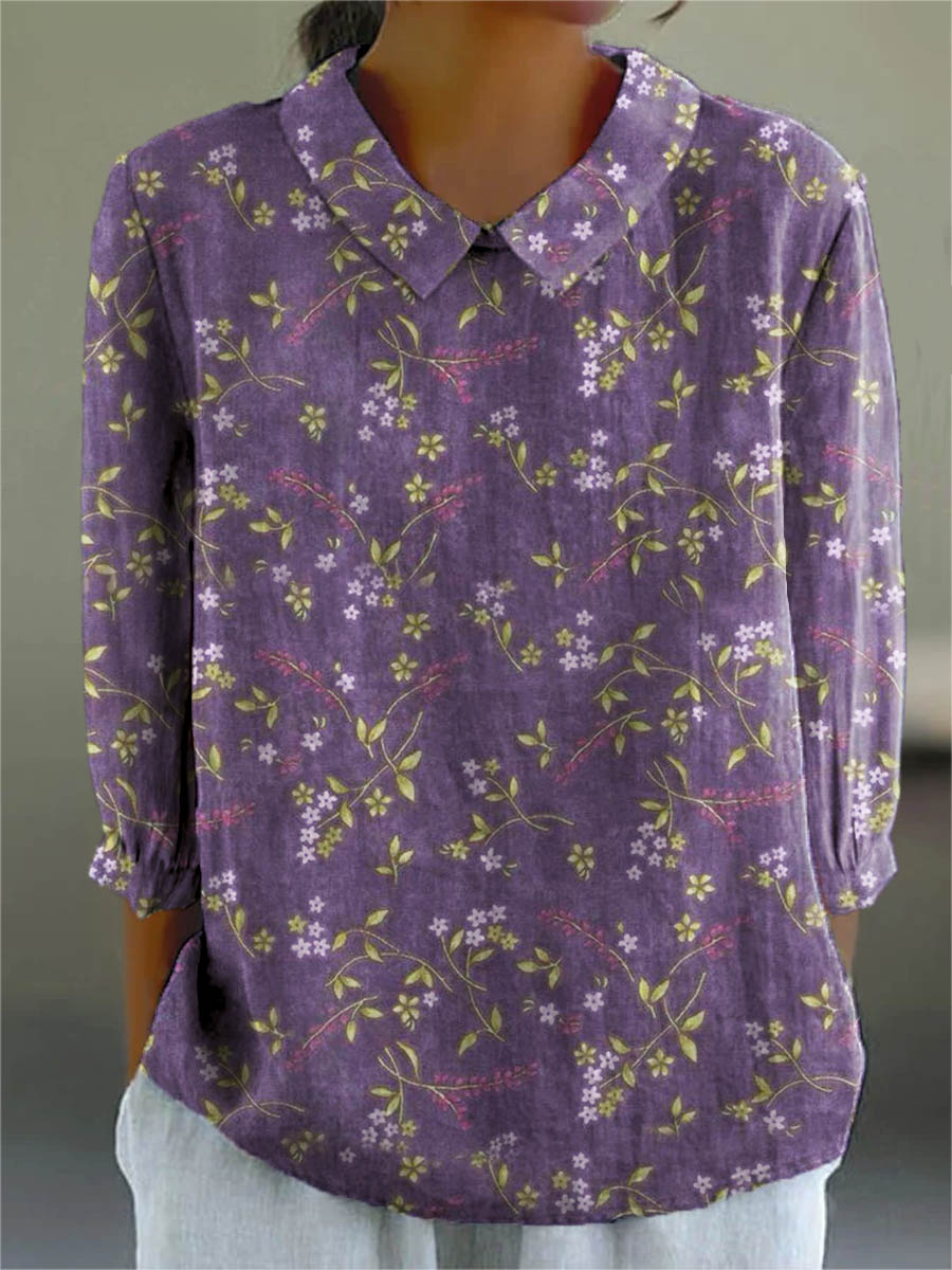 Nora Breezy Pintuck Shirt