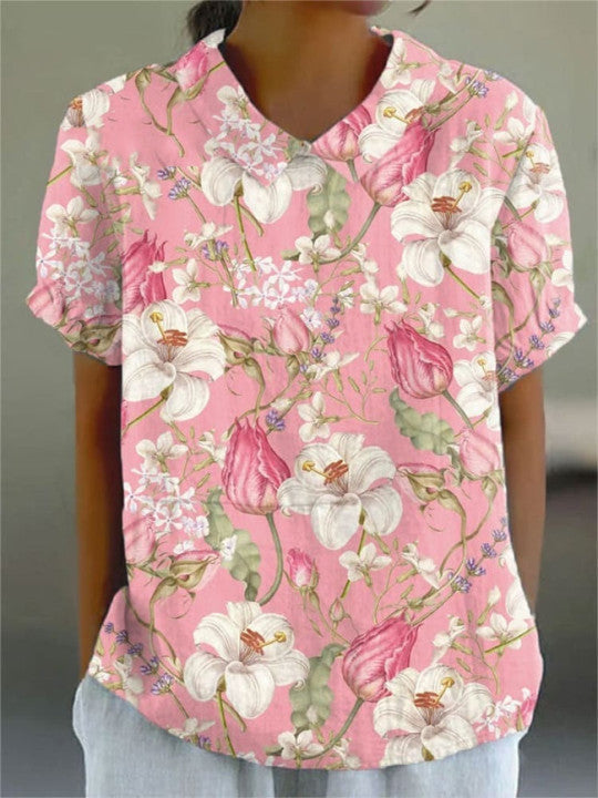 Chloe Soft Ruffled Blouse
