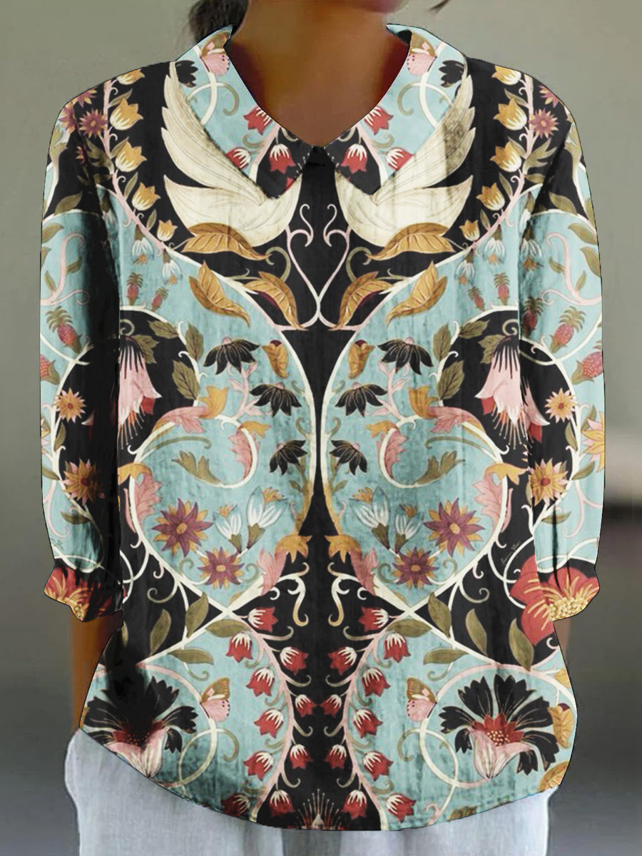 Claire Soft Pleated Blouse